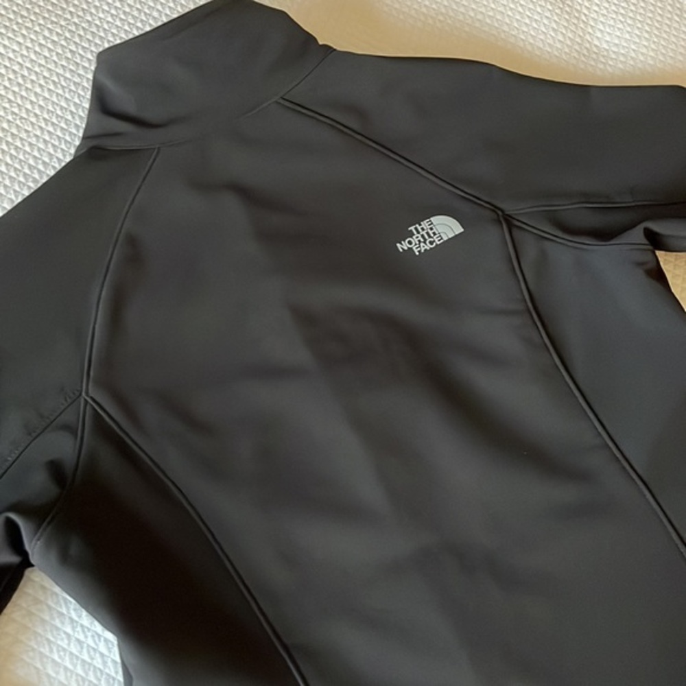 The North Face Softshell Windwall Jacket Windproo… - image 5